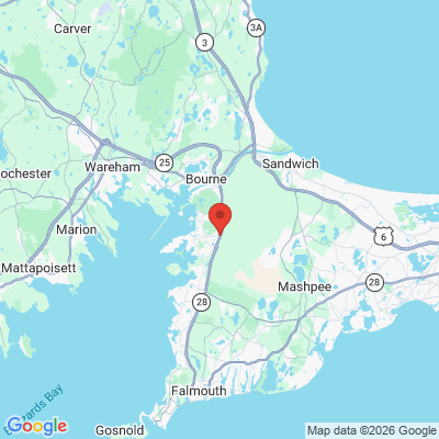 Map to  office in Pocasset, MA