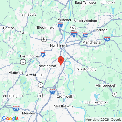 Map to  office in Wethersfield, CT
