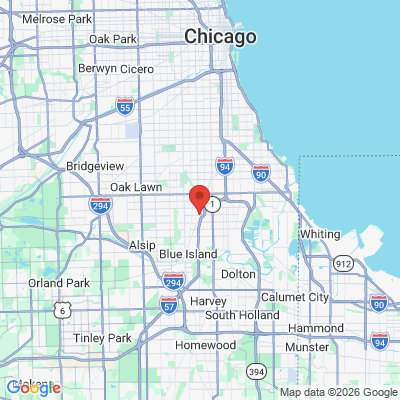 Map to  office in Chicago, IL
