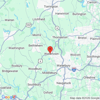 Map to  office in Watertown, CT