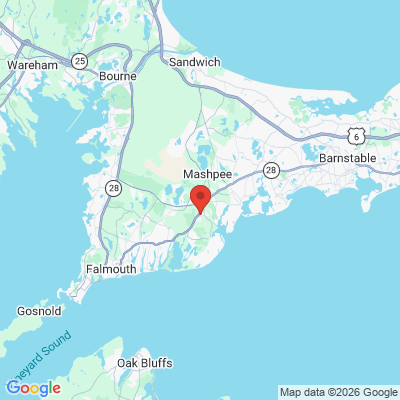 Map to  office in Mashpee, MA