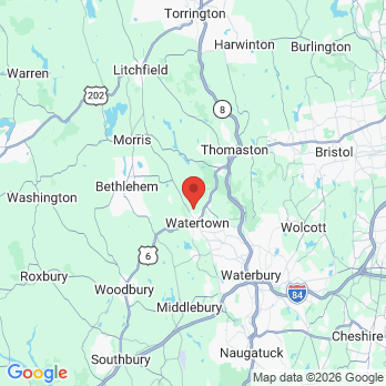 Map to David A Vito  office in Watertown, CT