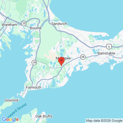 Map to  office in Mashpee, MA