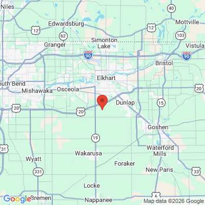Map to  office in Grayslake Veterinary Hospital