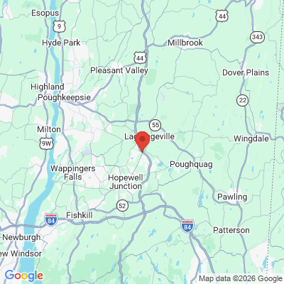 Map to  office in Hopewell Junction, NY