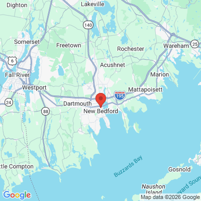 Map to  office in New Bedford, MA
