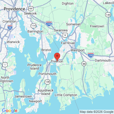 Map to  office in Tiverton, RI