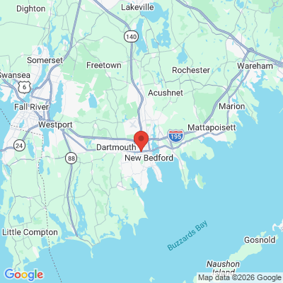 Map to  office in New Bedford, MA
