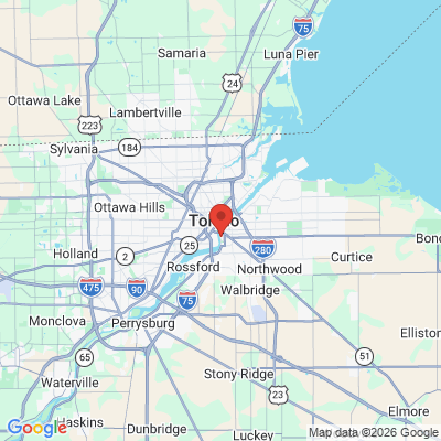Map to  office in Toledo, OH