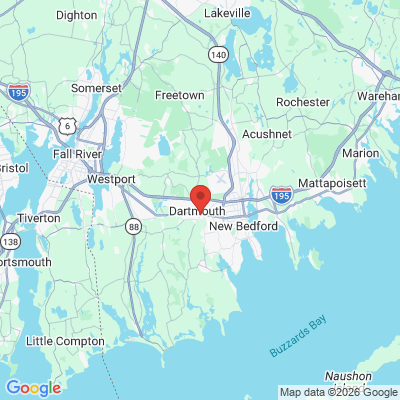 Map to  office in Dartmouth, MA