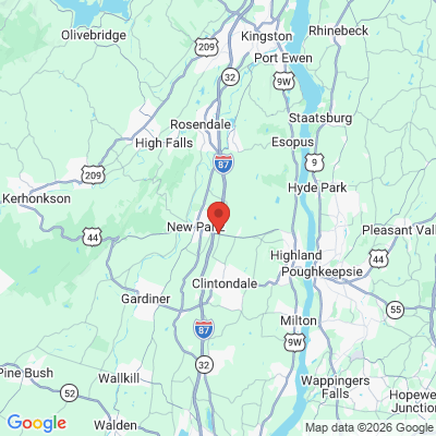 Map to  office in New Paltz, NY