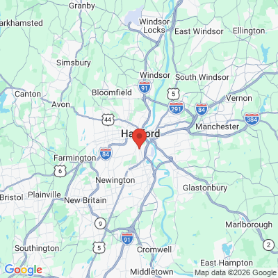 Map to  office in Hartford, CT