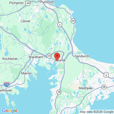 Map to  office in Buzzards Bay, MA