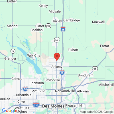 Map to  office in Dentistry 801 Grand