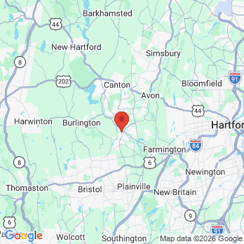 Map to Advance Dental Care office in Farmington, CT
