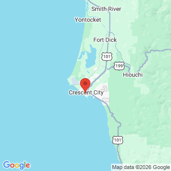 Map to Primary Office office in Crescent City, CA