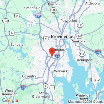 Map to Primary Office office in Cranston, RI