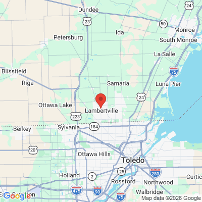 Map to  office in Heartland Dental