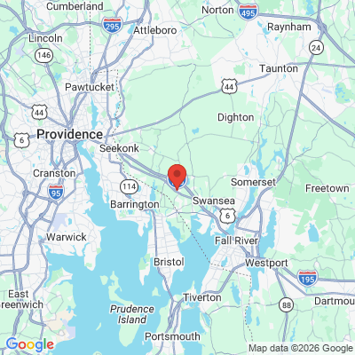 Map to  office in Swansea, MA