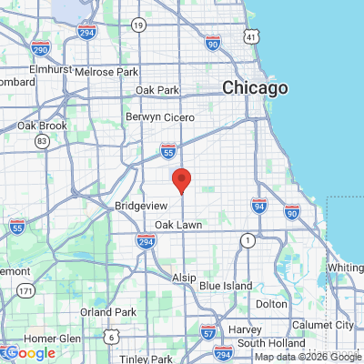 Map to  office in Chicago, IL