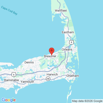 Map to  office in Brewster, MA