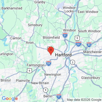 Map to Center Dental Office office in West Hartford, CT