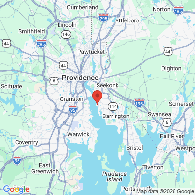 Map to  office in Riverside, RI