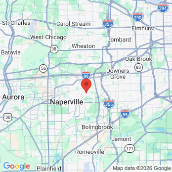 Map to Brammeier Family Dental office in Lisle, IL