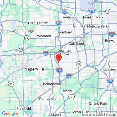 Map to  office in Woodlake Family Dental