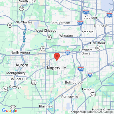 Map to  office in Heartland Dental