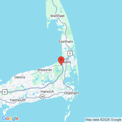 Map to  office in Brewster, MA