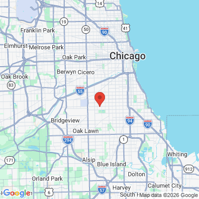 Map to  office in Chicago, IL