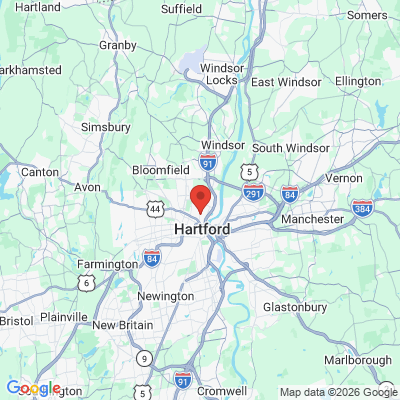 Map to  office in Hartford, CT