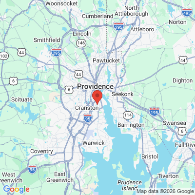Map to  office in Riverside, RI