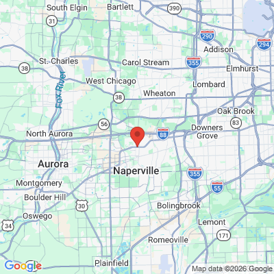 Map to  office in Heartland Dental