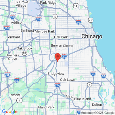 Map to  office in Chicago, IL
