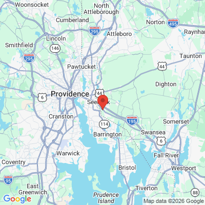 Map to  office in Seekonk, MA