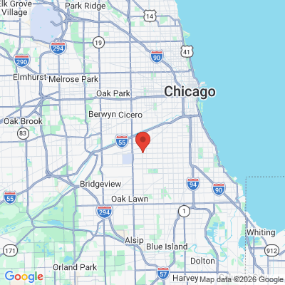 Map to  office in Chicago, IL