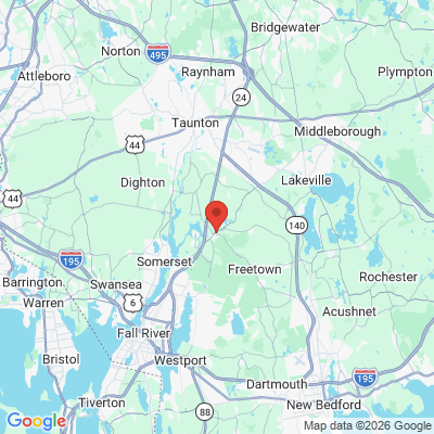 Map to  office in Woodside Dental Care