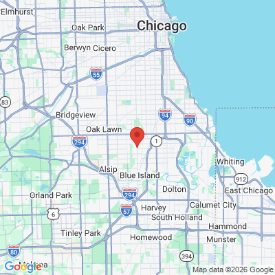 Map to  office in Chicago, IL