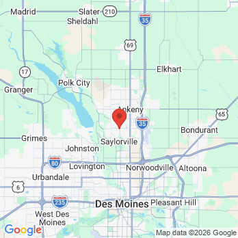 Map to Ankeny Dental Professionals office in Ankeny, IA