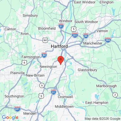 Map to  office in Wethersfield, CT