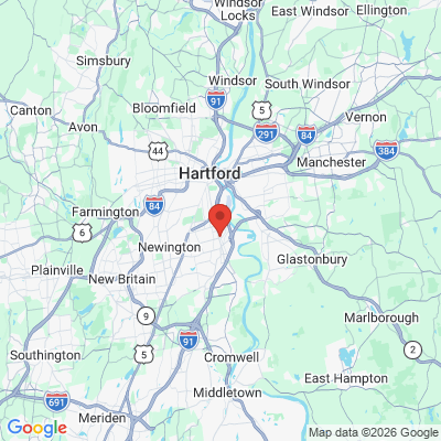 Map to  office in Wethersfield, CT