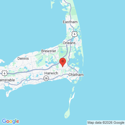 Map to  office in East Harwich, MA