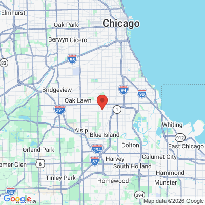 Map to  office in Chicago, IL