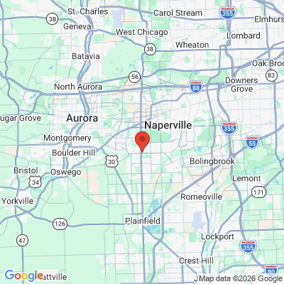 Map to  office in Woodlake Family Dental