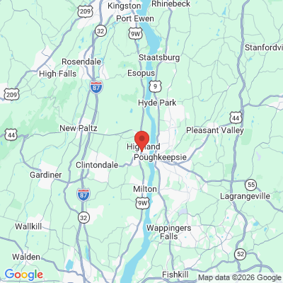 Map to  office in Highland, NY