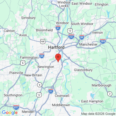 Map to  office in Wethersfield, CT