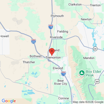 Map to  office in Tremonton, UT