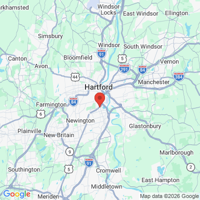 Map to  office in Wethersfield, CT